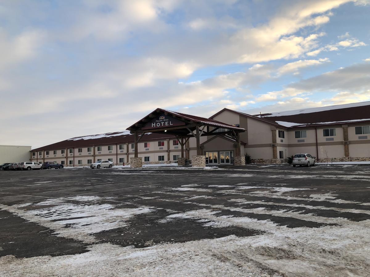 Prairie Wind Hotel Oglala Bagian luar foto