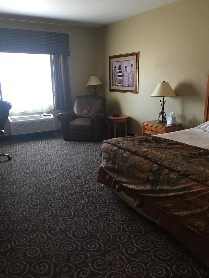 Prairie Wind Hotel Oglala Bagian luar foto