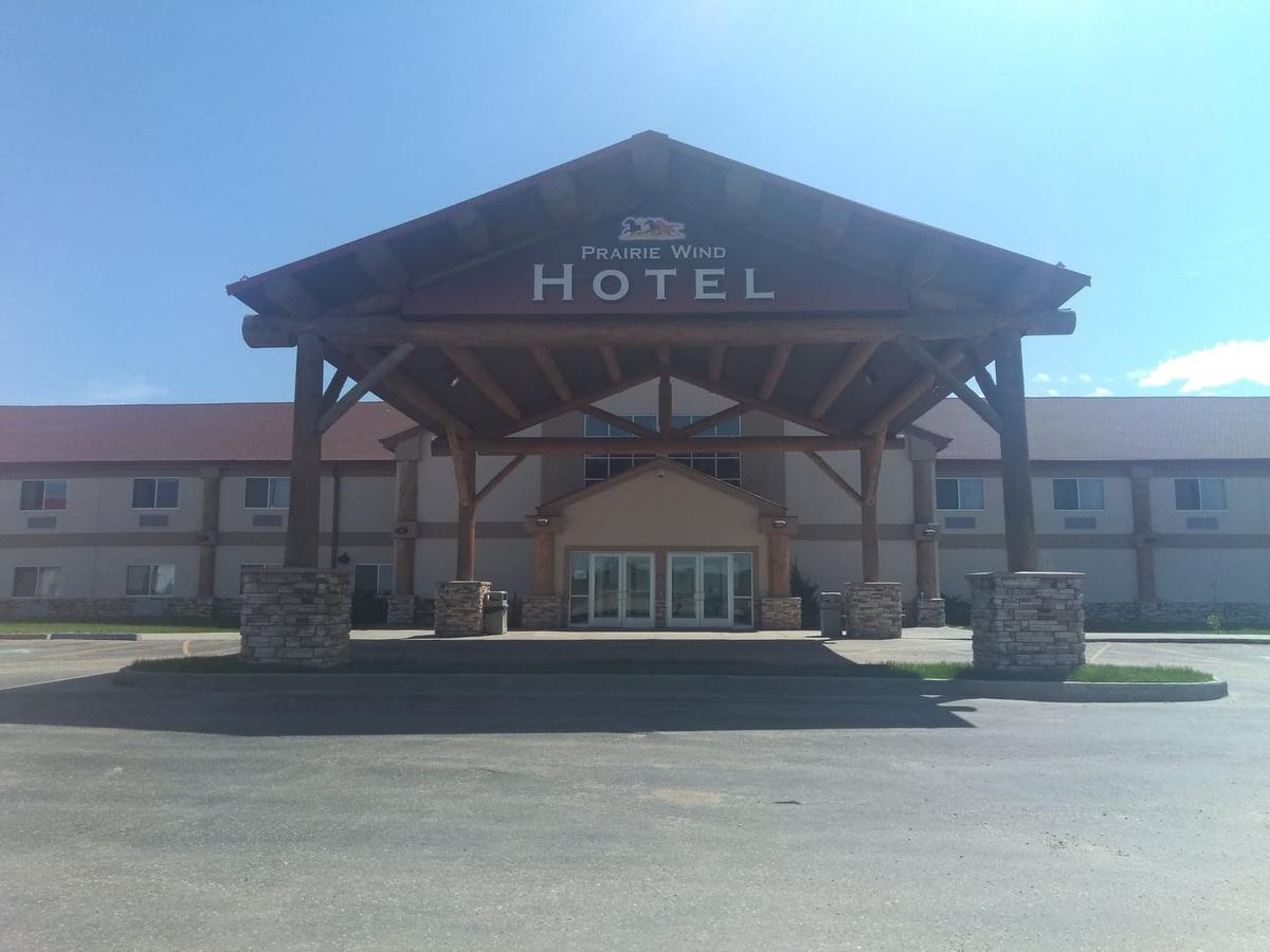 Prairie Wind Hotel Oglala Bagian luar foto